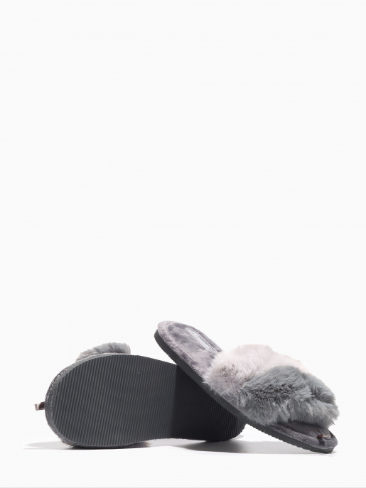 Чоловіче та жіноче домашнє взуття GEMELLI: сірий, Зима - 18