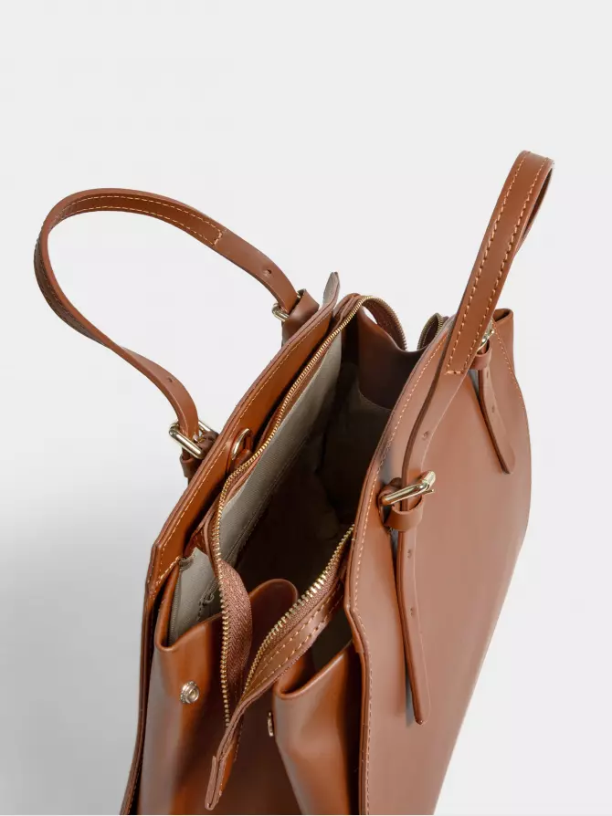 Bag URBAN TRACE: brown, Year - 04