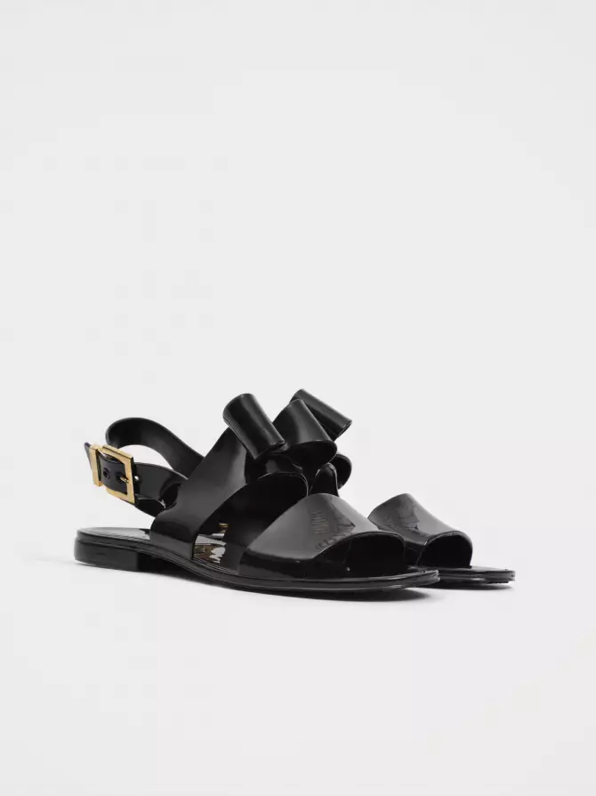 Women's sandals : black, Summer - 01