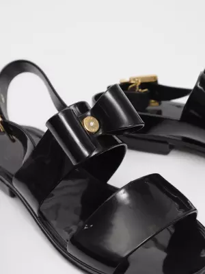 Women's sandals :  black, Summer - 02