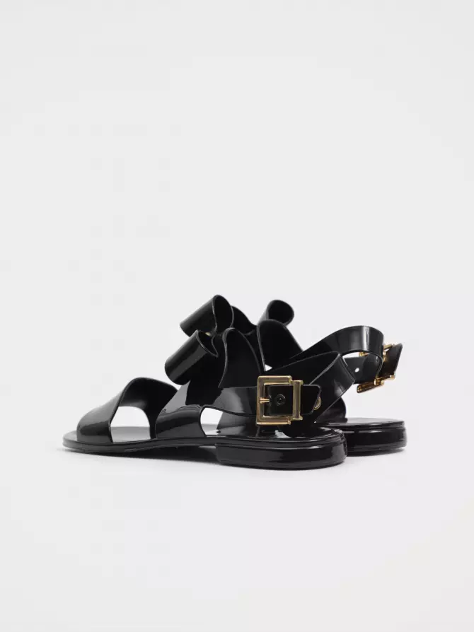 Women's sandals : black, Summer - 03