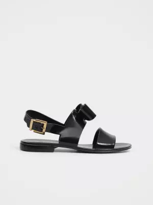 Women's sandals :  black, Summer - 01