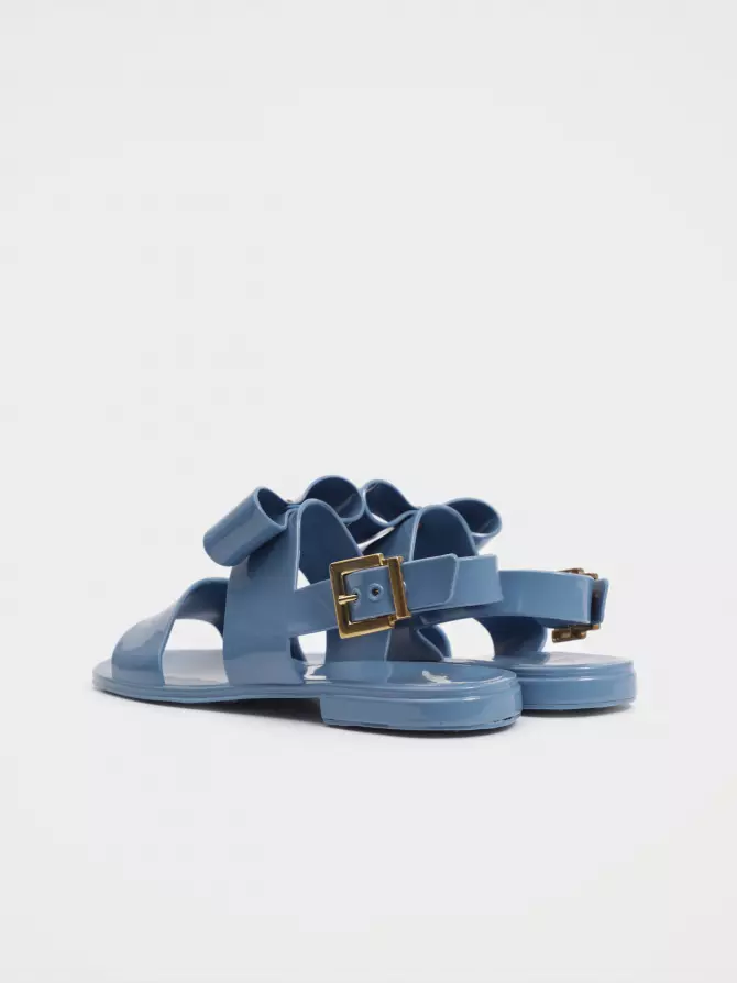 Women's sandals : blue, Summer - 03