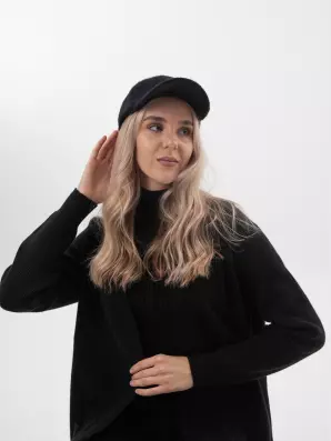 Hat URBAN TRACE:  black, Demі - 01