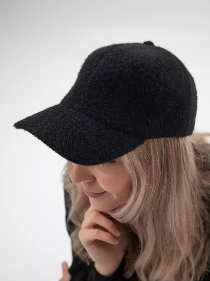 Hat URBAN TRACE: black, Demі - 03