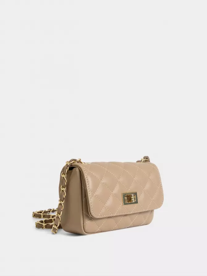 Bag URBAN TRACE: beige, Year - 01