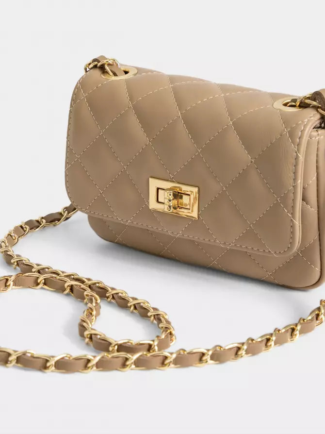 Bag URBAN TRACE: beige, Year - 02