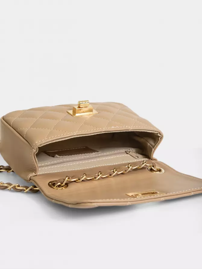 Bag URBAN TRACE: beige, Year - 04