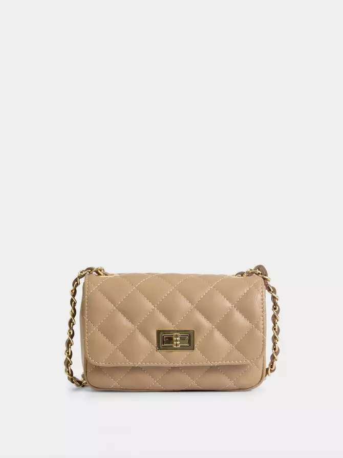 Bag URBAN TRACE: beige, Year - 00