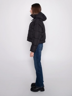 Куртка жіноча URBAN TRACE:  чорний, Демі - 02