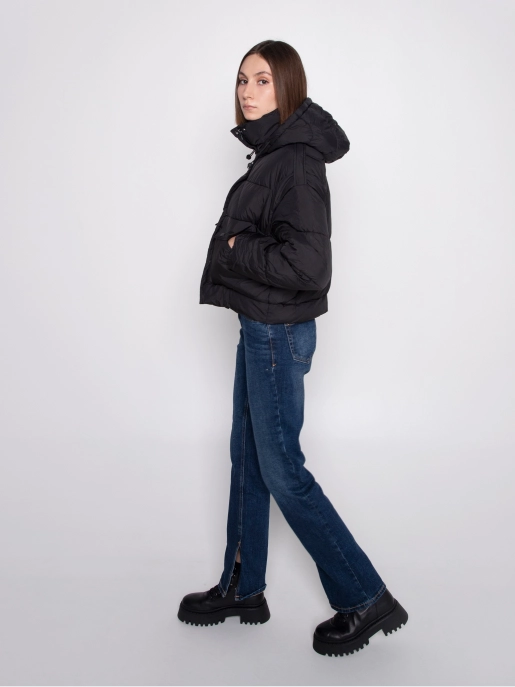 Куртка жіноча URBAN TRACE: чорний, Демі - 03