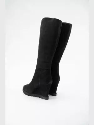 Жіночі чоботи Respect:  чорний, Зима - 02