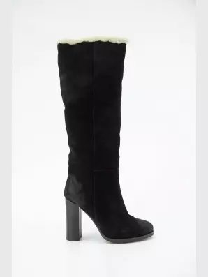 Жіночі чоботи Respect:  чорний, Зима - 01