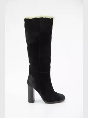 Женские сапоги Respect:  чёрный, Зима - 01