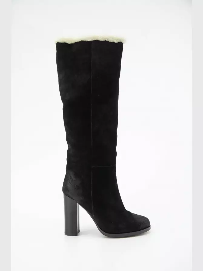 Женские сапоги Respect: чёрный, Зима - 00