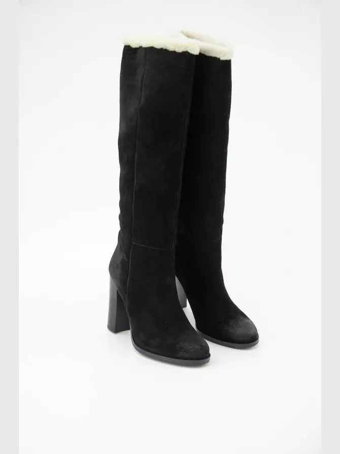 Женские сапоги Respect: чёрный, Зима - 01