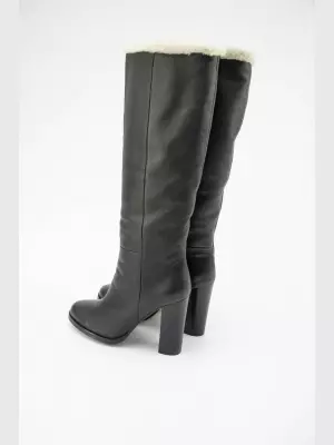 Женские сапоги Respect:  чёрный, Зима - 02