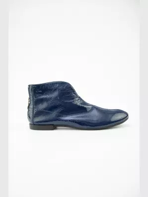 Female boots :  blue, Demі - 01