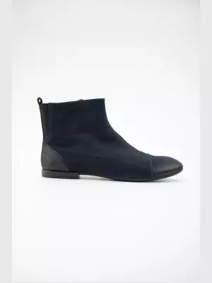 Female boots :  blue, Demі - 01