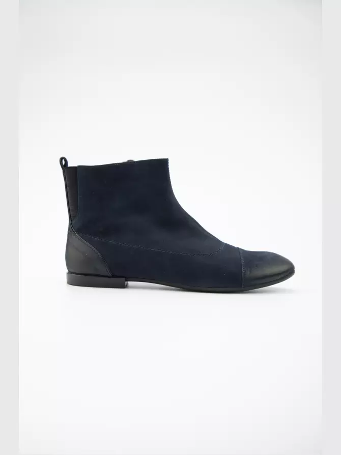 Female boots : blue, Demі - 00