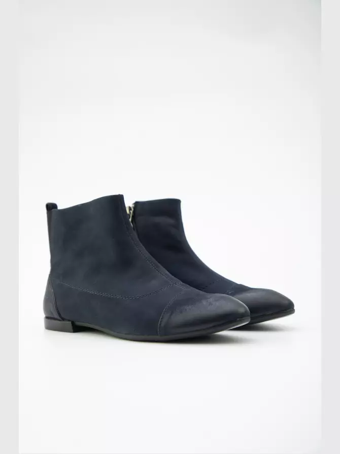 Female boots : blue, Demі - 01