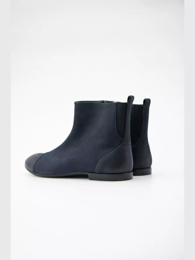 Female boots : blue, Demі - 02