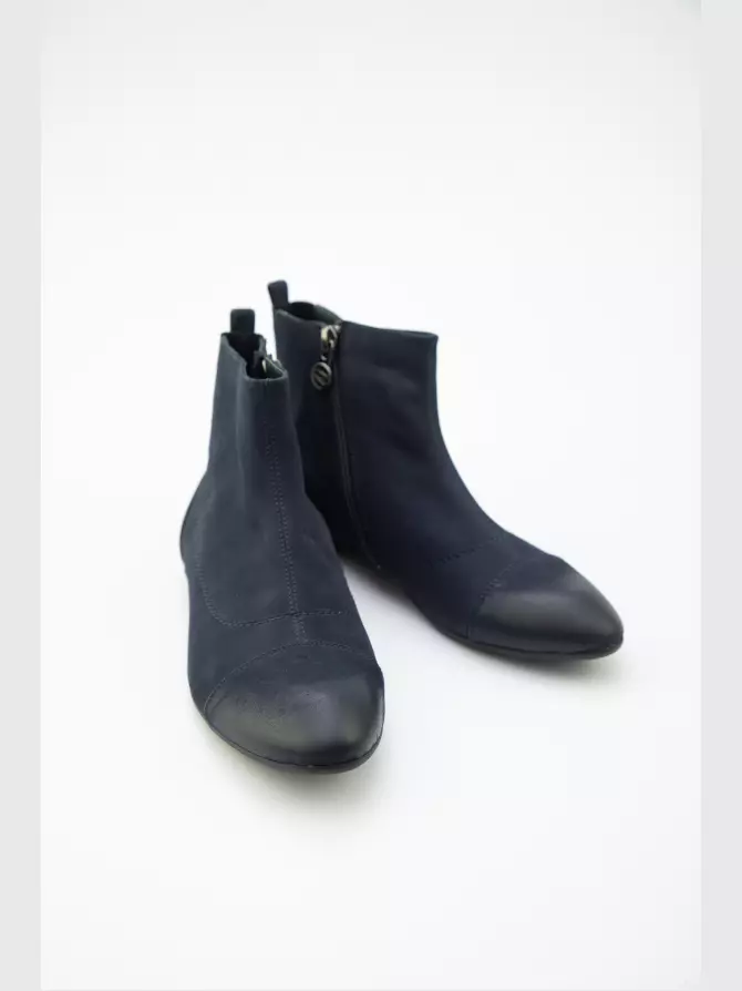 Female boots : blue, Demі - 03