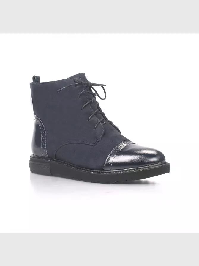 Женские ботинки Respect: синий, Зима - 01
