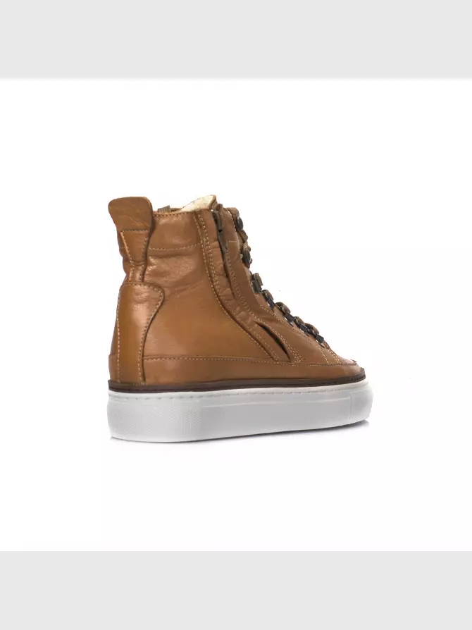 Жіночі черевики Respect: коричневий, Зима - 03