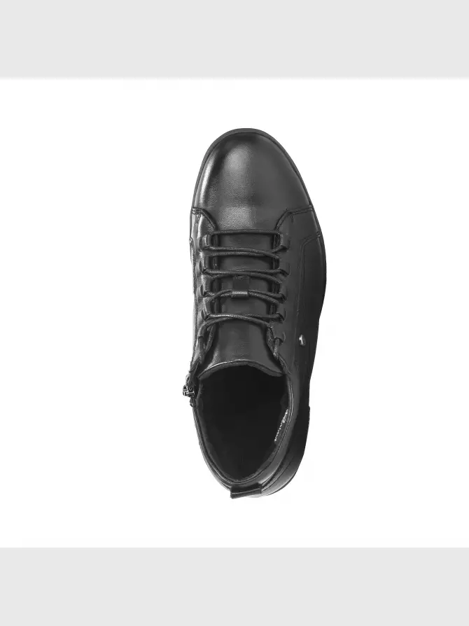 Чоловічі черевики Respect: чорний, Зима - 01