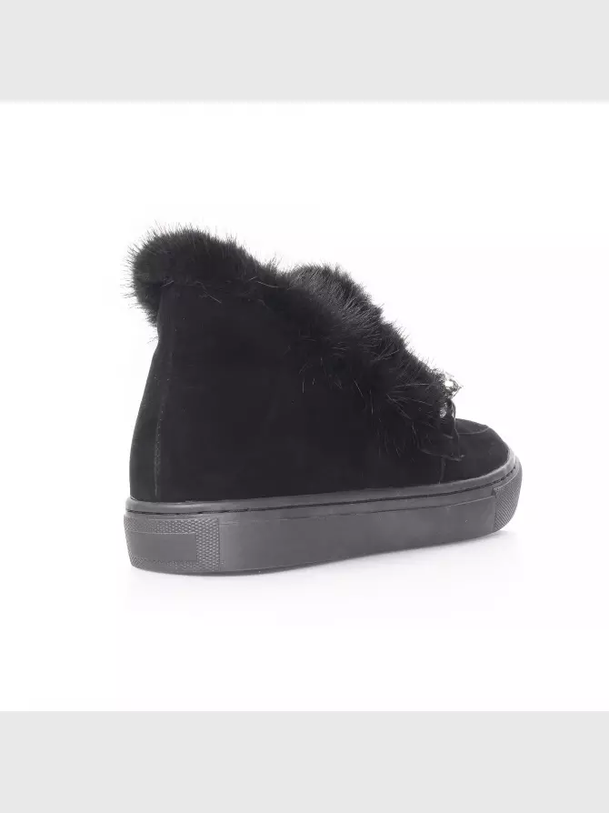 Жіночі черевики Respect: сірий, Зима - 03