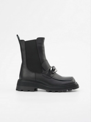 Female boots Respect:  black, Demі - 01