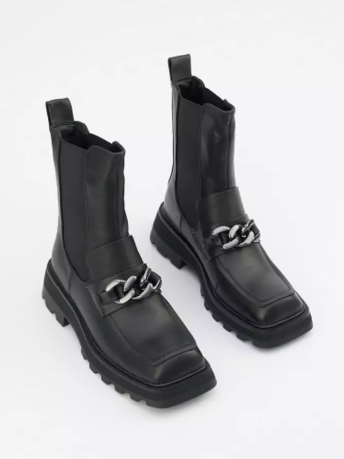 Female boots Respect: black, Demі - 03