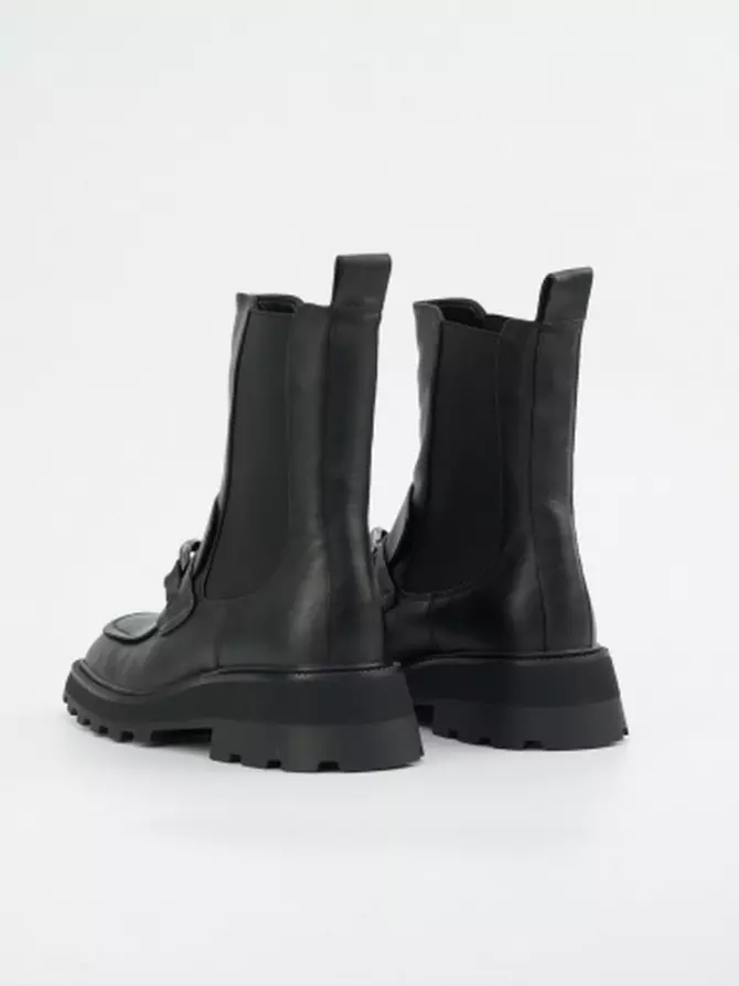 Female boots Respect: black, Demі - 04