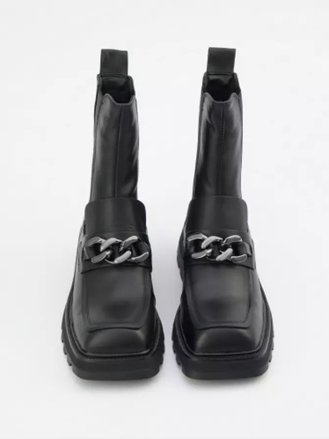 Female boots Respect: black, Demі - 05