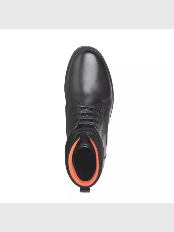 Чоловічі черевики Respect: чорний, Демі - 02