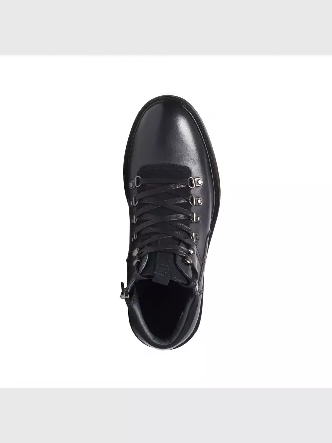 Male boots Respect: blue, Demі - 01