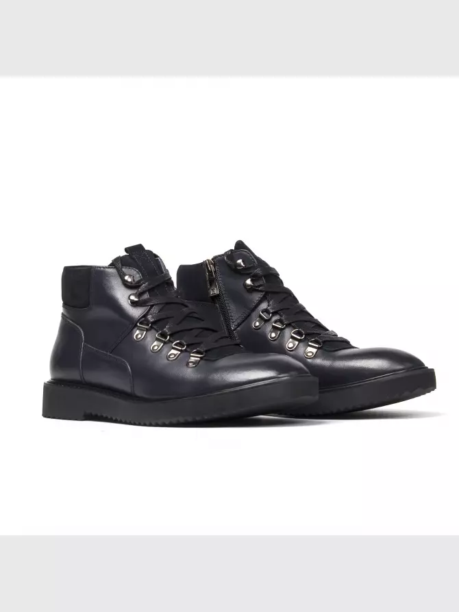 Male boots Respect: blue, Demі - 02