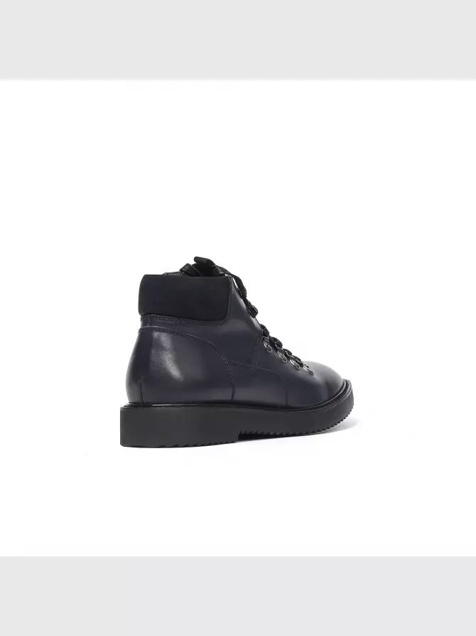 Male boots Respect: blue, Demі - 03