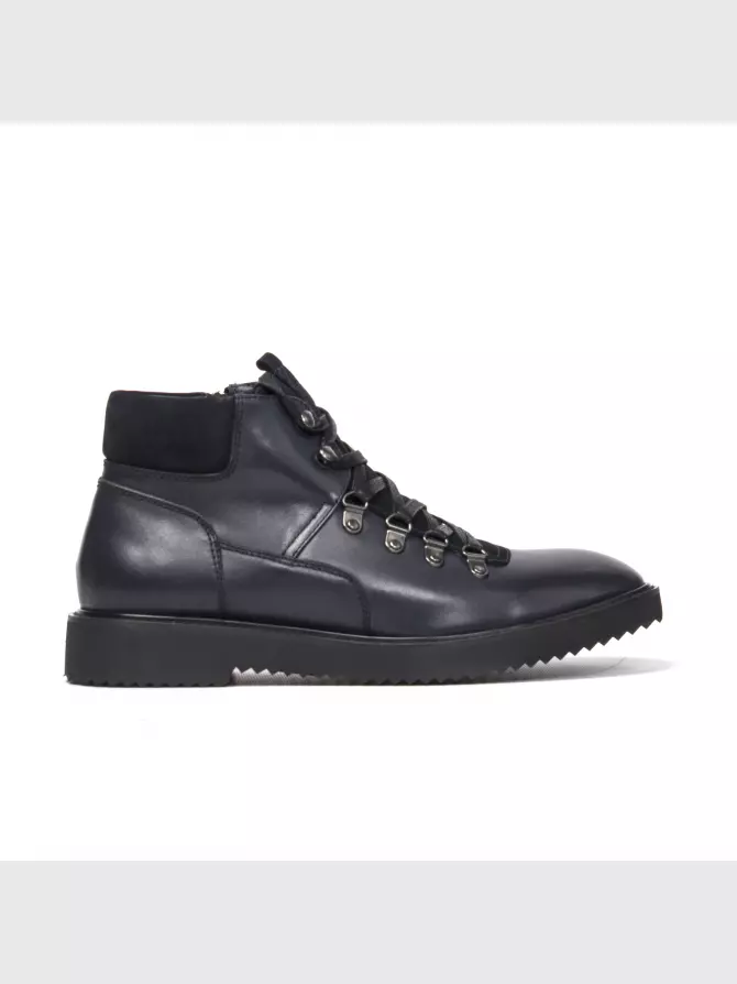 Male boots Respect: blue, Demі - 00
