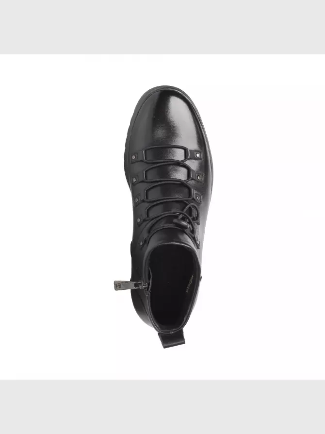 Чоловічі черевики Respect: чорний, Демі - 01