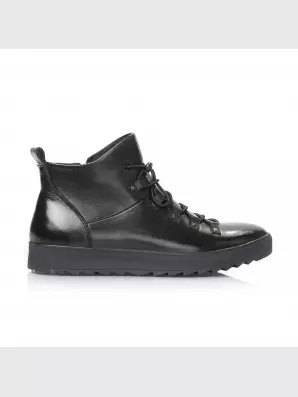 Male boots Respect:  black, Demі - 01