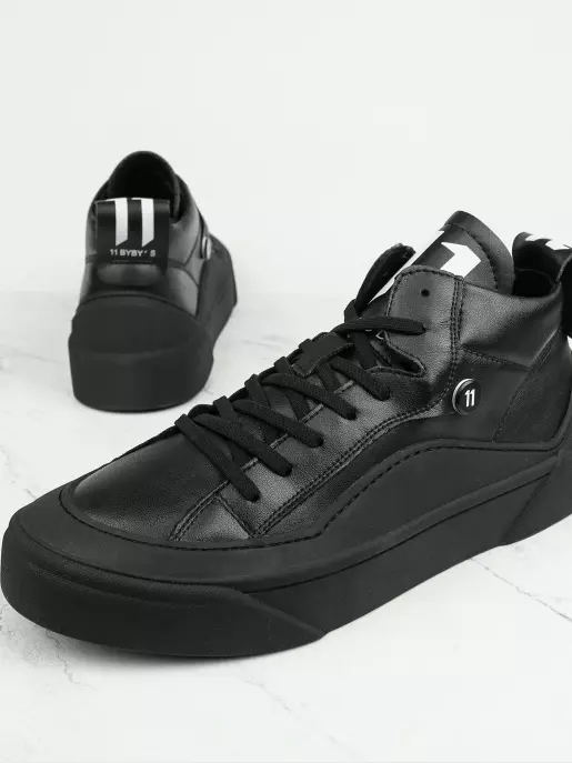 Чоловічі черевики Respect: чорний, Демі - 00