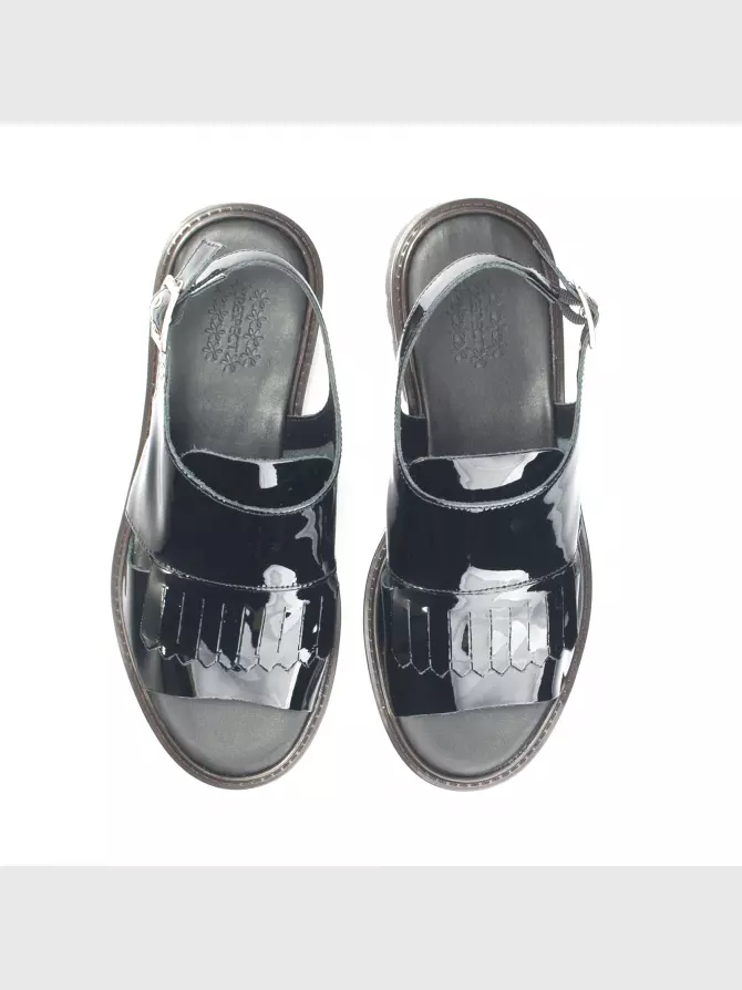 Women's sandals Respect: black, Summer - 01