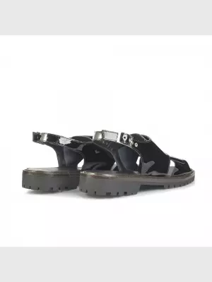 Women's sandals Respect:  black, Summer - 02