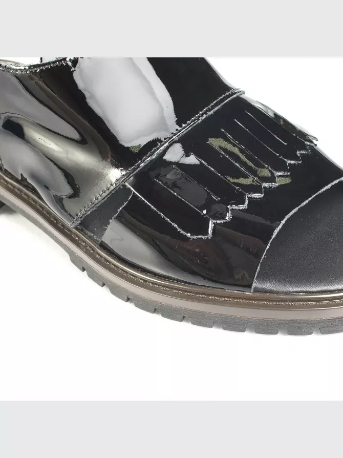 Women's sandals Respect: black, Summer - 03