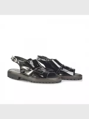 Women's sandals Respect:  black, Summer - 01