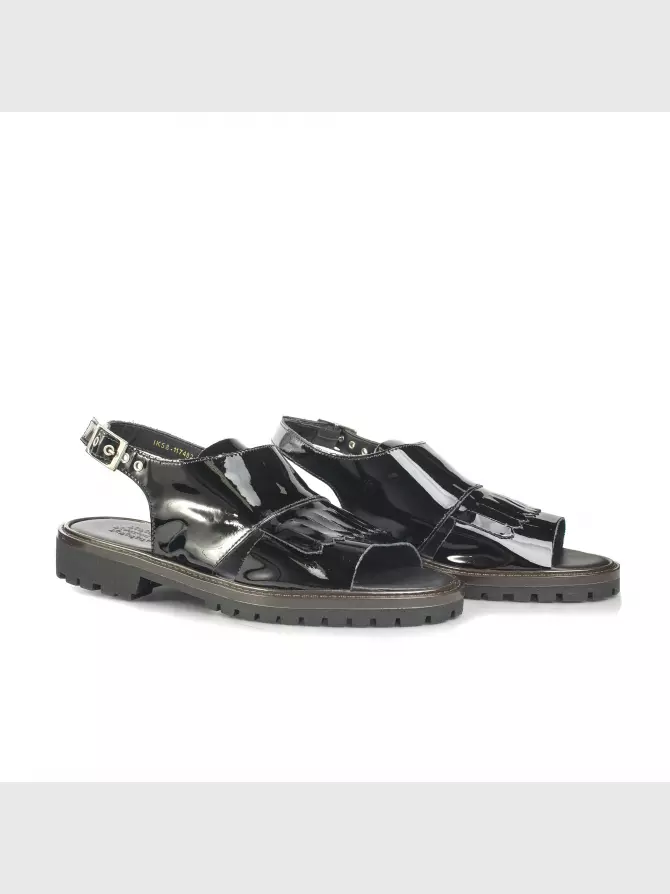Women's sandals Respect: black, Summer - 00
