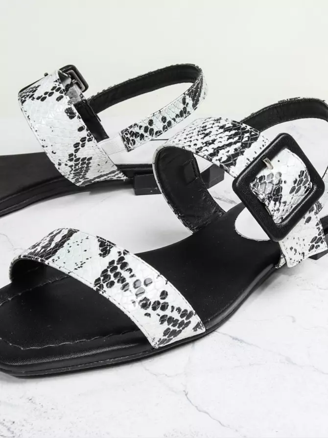 Women's sandals Respect: black, Summer - 02