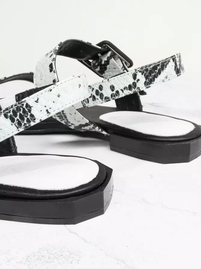 Women's sandals Respect: black, Summer - 03